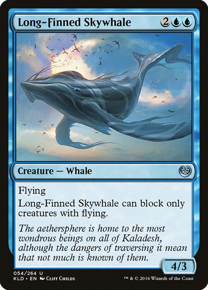 Long-Finned Skywhale [Kaladesh] | Eastridge Sports Cards & Games