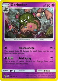 Garbodor (51a/145) (Cosmos Holo) (Alternate Art Promo) [Sun & Moon: Guardians Rising] | Eastridge Sports Cards & Games