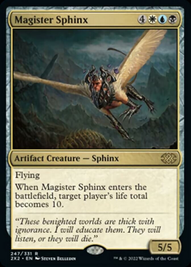 Magister Sphinx [Double Masters 2022] | Eastridge Sports Cards & Games