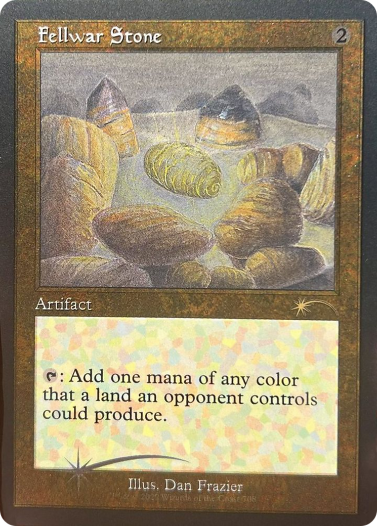 Fellwar Stone (Foil Etched) [Secret Lair Drop Series] | Eastridge Sports Cards & Games