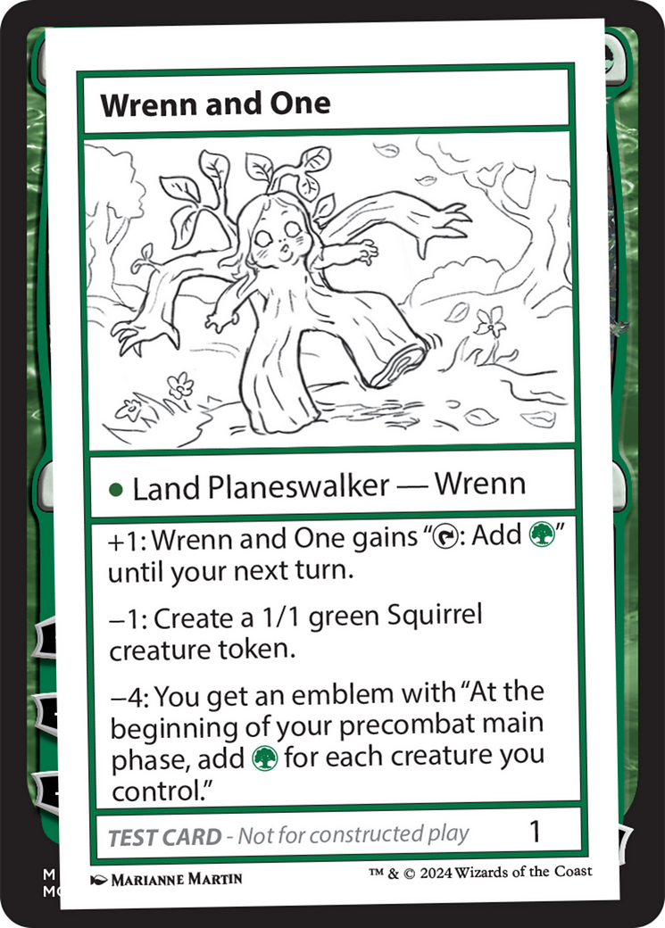 Wrenn and One [Mystery Booster 2 Playtest Cards] | Eastridge Sports Cards & Games