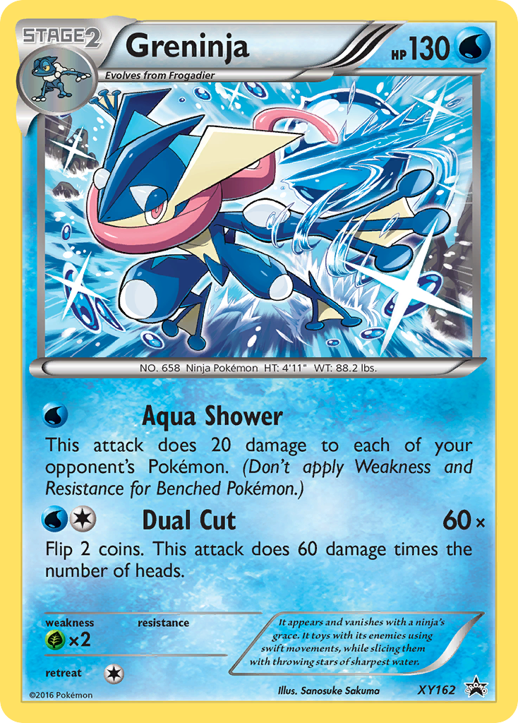 Greninja (XY162) [XY: Black Star Promos] | Eastridge Sports Cards & Games