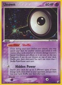 Unown (Q) (Q/28) [EX: Unseen Forces] | Eastridge Sports Cards & Games