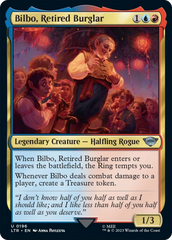 Bilbo, Retired Burglar [The Lord of the Rings: Tales of Middle-Earth] | Eastridge Sports Cards & Games