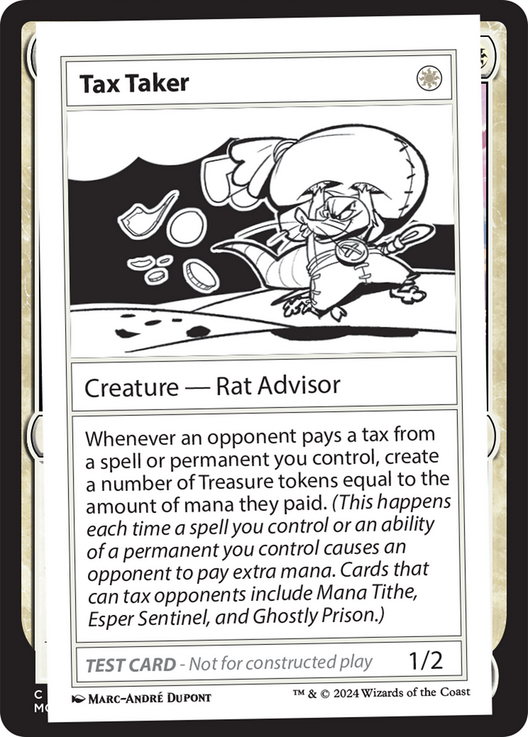 Tax Taker [Mystery Booster 2 Playtest Cards] | Eastridge Sports Cards & Games