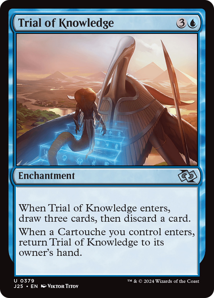 Trial of Knowledge [Foundations Jumpstart] | Eastridge Sports Cards & Games