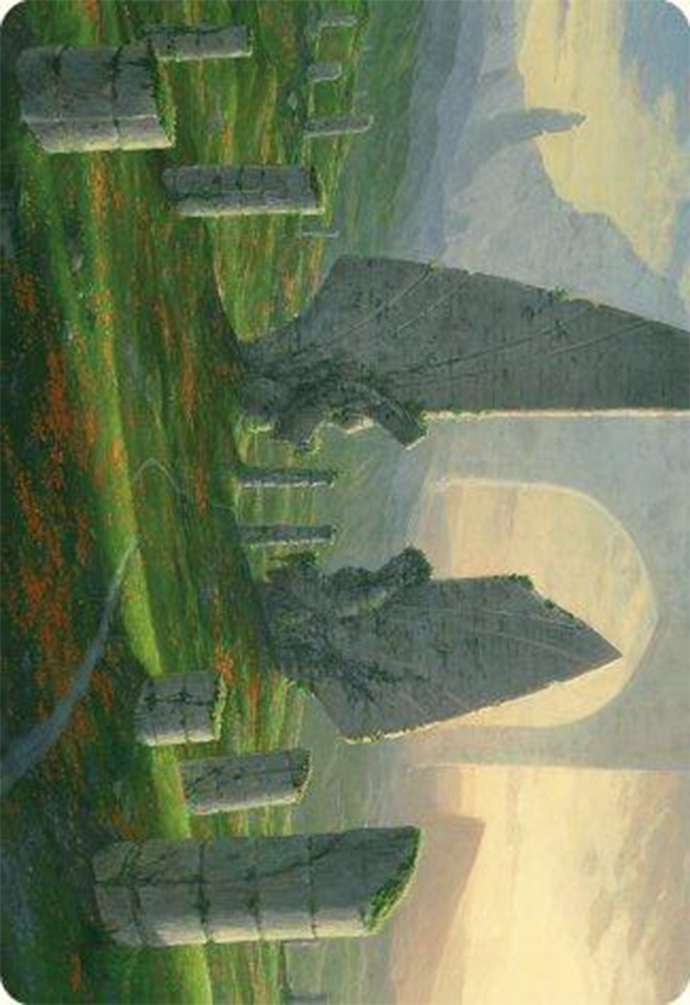 Monumental Henge Art Card [Modern Horizons 3 Art Series] | Eastridge Sports Cards & Games