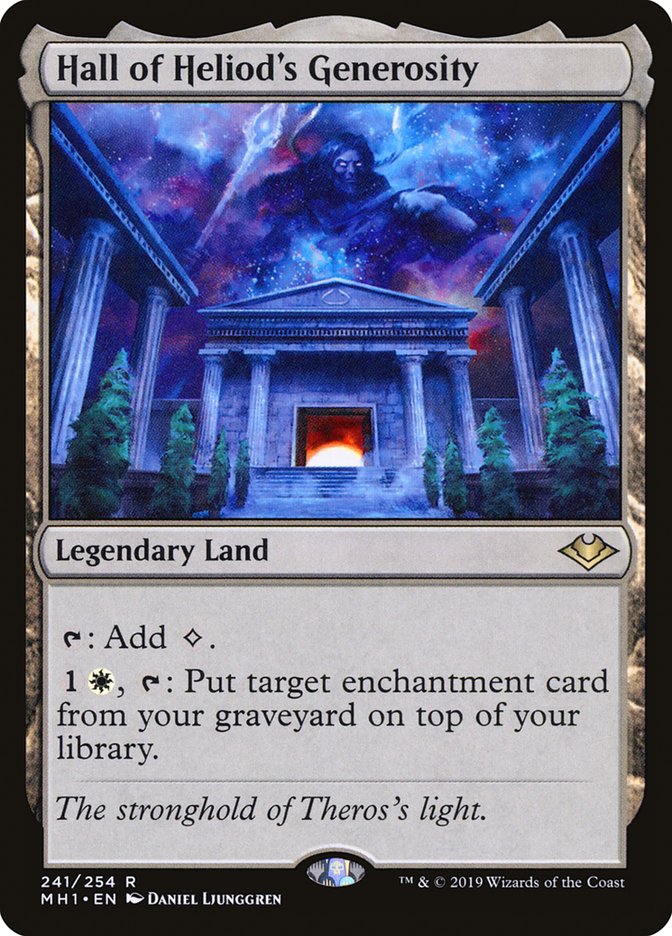 Hall of Heliod's Generosity [Modern Horizons] | Eastridge Sports Cards & Games
