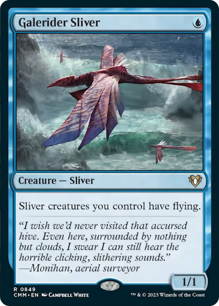 Galerider Sliver [Commander Masters] | Eastridge Sports Cards & Games