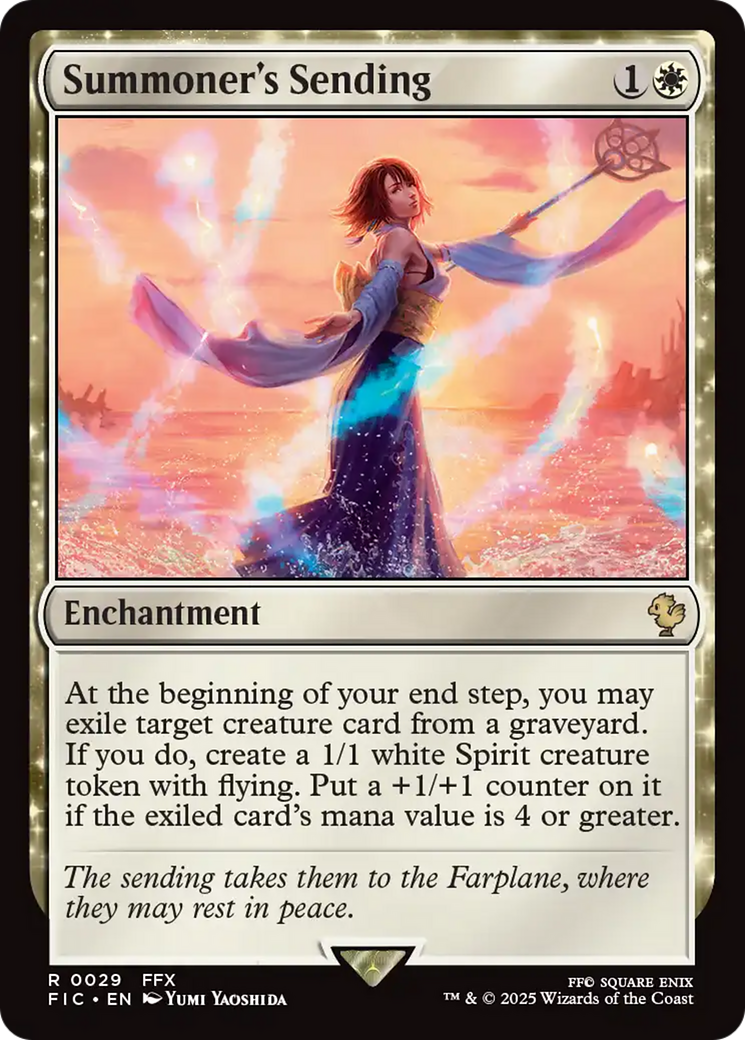 Summoner's Sending [FINAL FANTASY Commander] | Eastridge Sports Cards & Games
