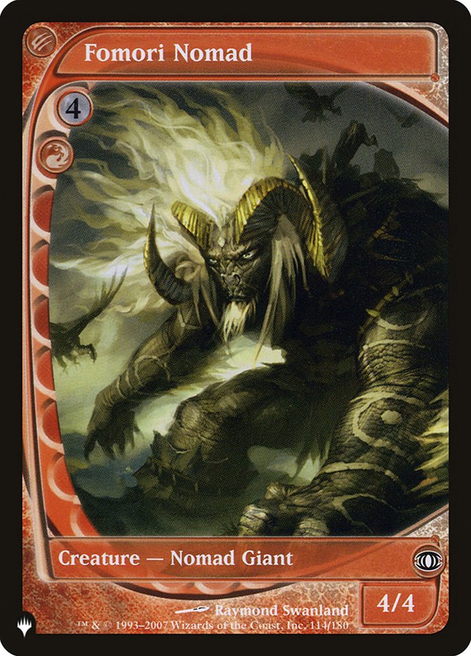 Fomori Nomad [The List] | Eastridge Sports Cards & Games