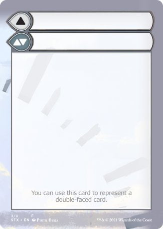 Helper Card (3/9) [Strixhaven: School of Mages Tokens] | Eastridge Sports Cards & Games