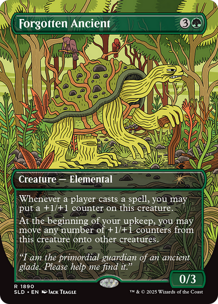 Forgotten Ancient (Rainbow Foil) [Secret Lair Drop Series] | Eastridge Sports Cards & Games