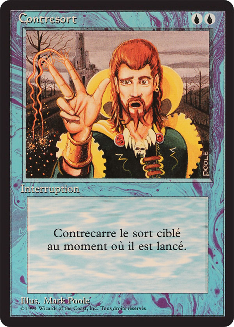 Counterspell [Foreign Black Border] | Eastridge Sports Cards & Games