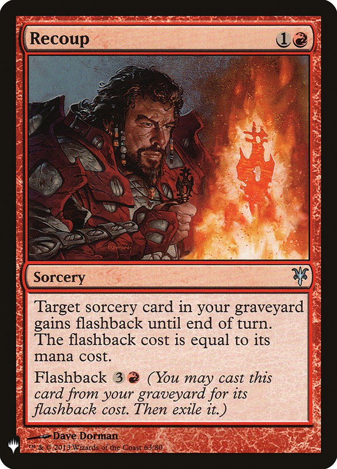 Recoup [Mystery Booster] | Eastridge Sports Cards & Games