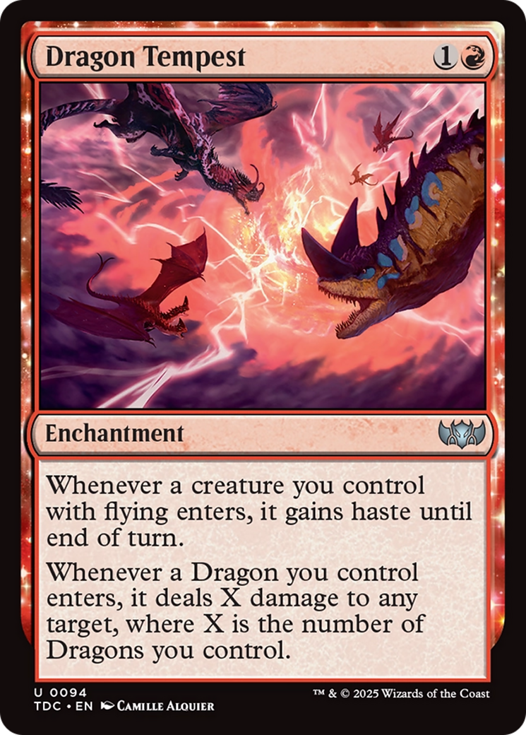 Dragon Tempest [Tarkir: Dragonstorm Commander] | Eastridge Sports Cards & Games