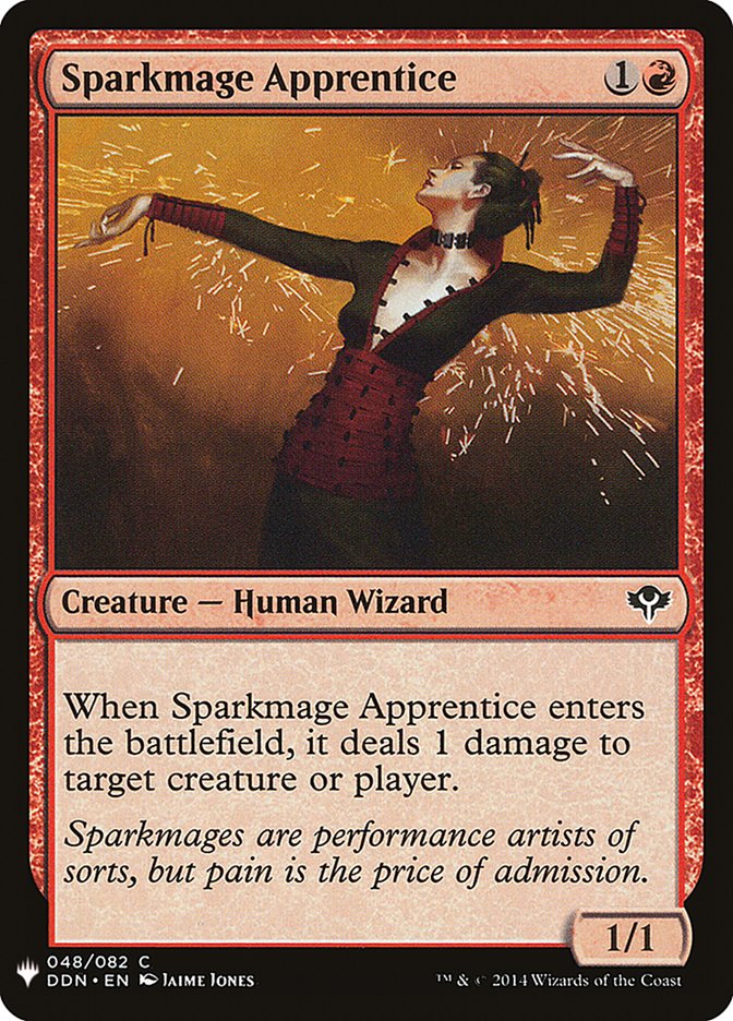 Sparkmage Apprentice [Mystery Booster] | Eastridge Sports Cards & Games