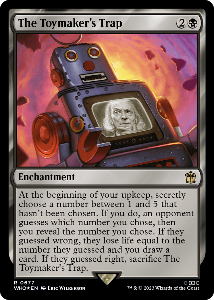 The Toymaker's Trap (Surge Foil) [Doctor Who] | Eastridge Sports Cards & Games