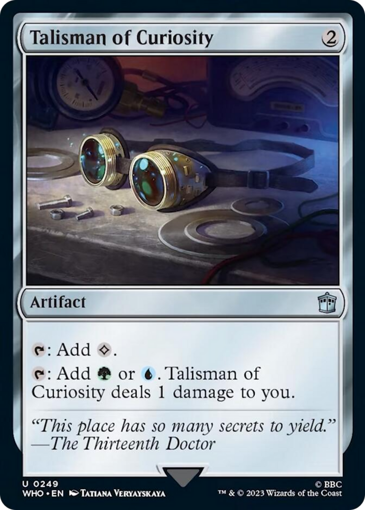 Talisman of Curiosity [Doctor Who] | Eastridge Sports Cards & Games