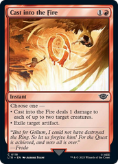 Cast into the Fire [The Lord of the Rings: Tales of Middle-Earth] | Eastridge Sports Cards & Games