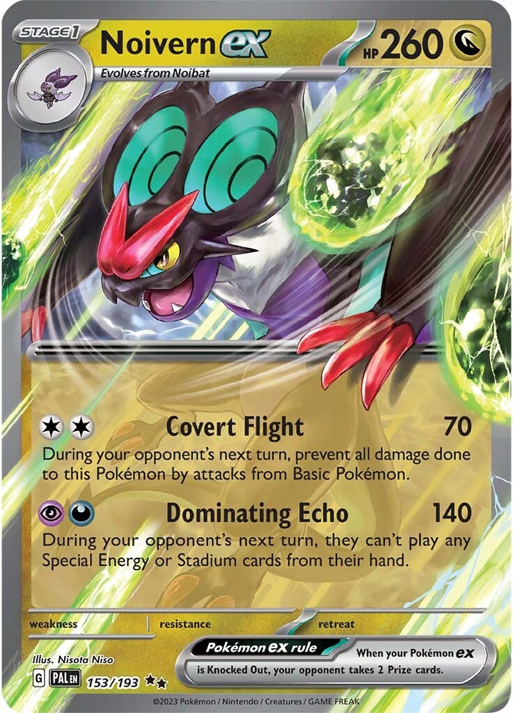 Noivern ex (153/193) [Scarlet & Violet: Paldea Evolved] | Eastridge Sports Cards & Games