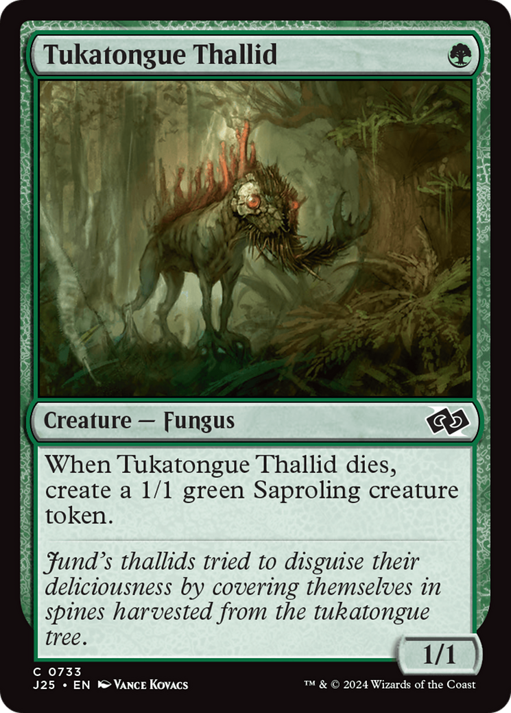 Tukatongue Thallid [Foundations Jumpstart] | Eastridge Sports Cards & Games