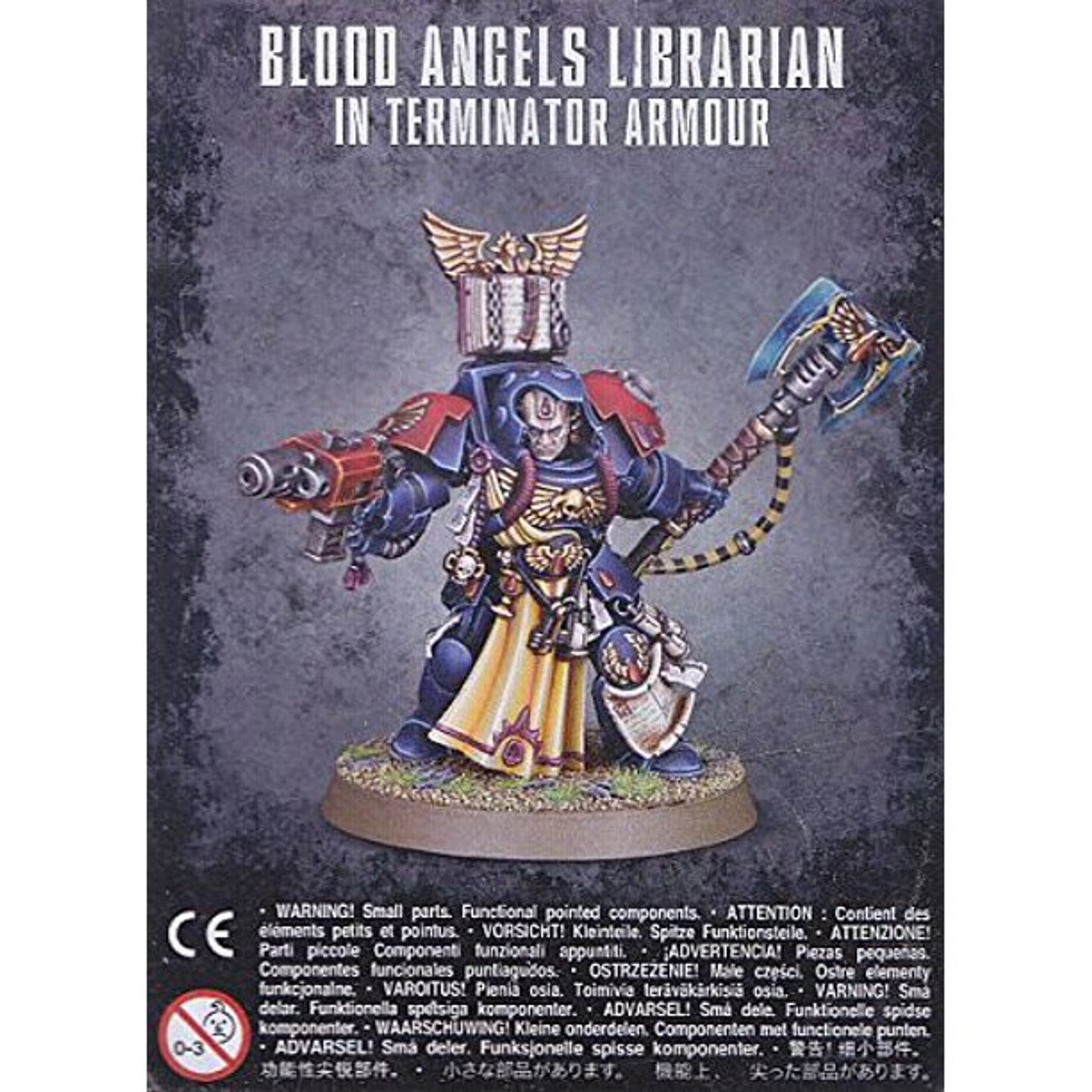 Blood Angels Librarian in Terminator Armour | Eastridge Sports Cards & Games