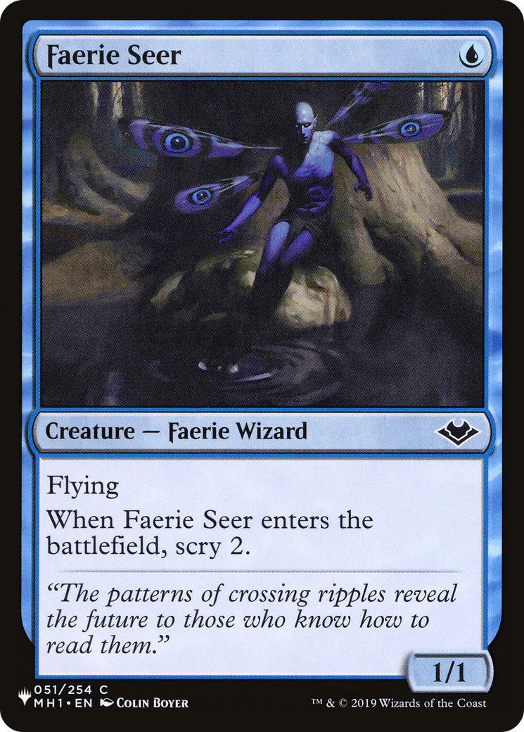 Faerie Seer [The List] | Eastridge Sports Cards & Games