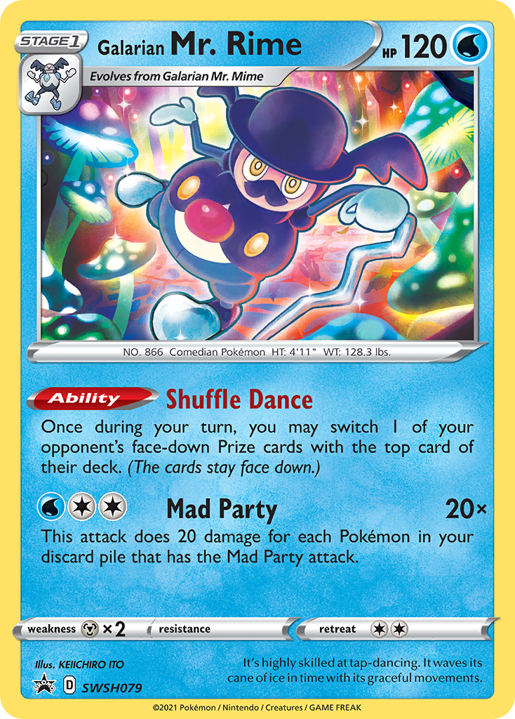 Galarian Mr. Rime (SWSH079) [Sword & Shield: Black Star Promos] | Eastridge Sports Cards & Games