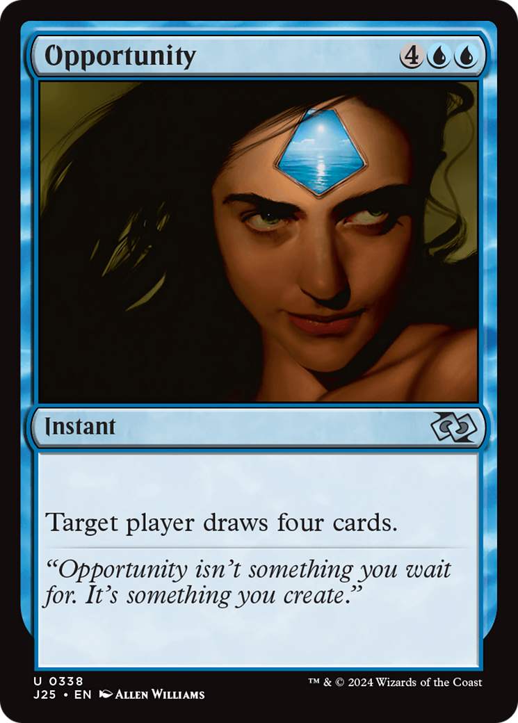 Opportunity [Foundations Jumpstart] | Eastridge Sports Cards & Games