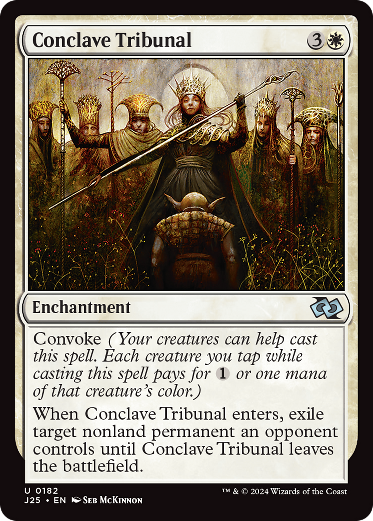 Conclave Tribunal [Foundations Jumpstart] | Eastridge Sports Cards & Games