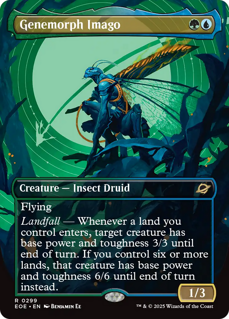 Genemorph Imago (Borderless) [Edge of Eternities] | Eastridge Sports Cards & Games