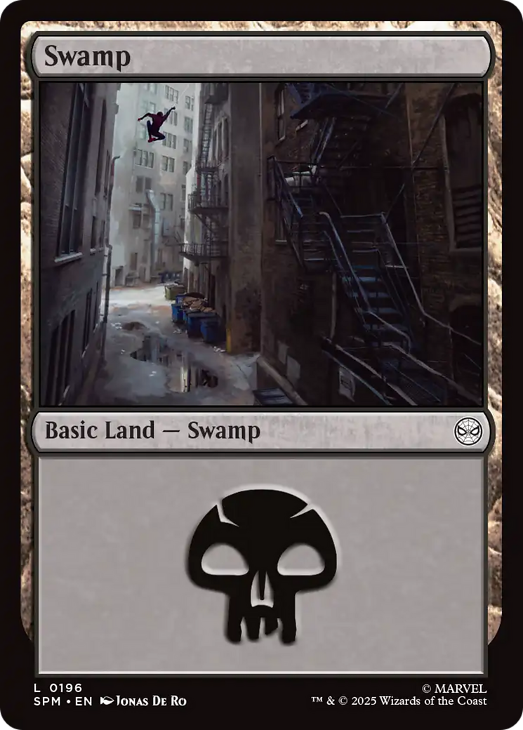 Swamp (0196) [Marvel's Spider-Man] | Eastridge Sports Cards & Games