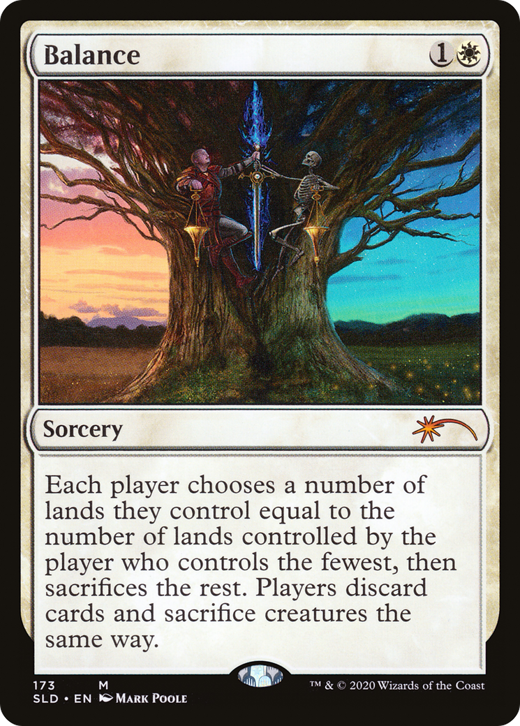 Balance [Secret Lair Drop Series] | Eastridge Sports Cards & Games