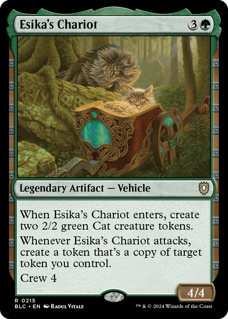 Esika's Chariot [Bloomburrow Commander] | Eastridge Sports Cards & Games