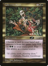 Cadaverous Bloom (Oversized) [Oversize Cards] | Eastridge Sports Cards & Games