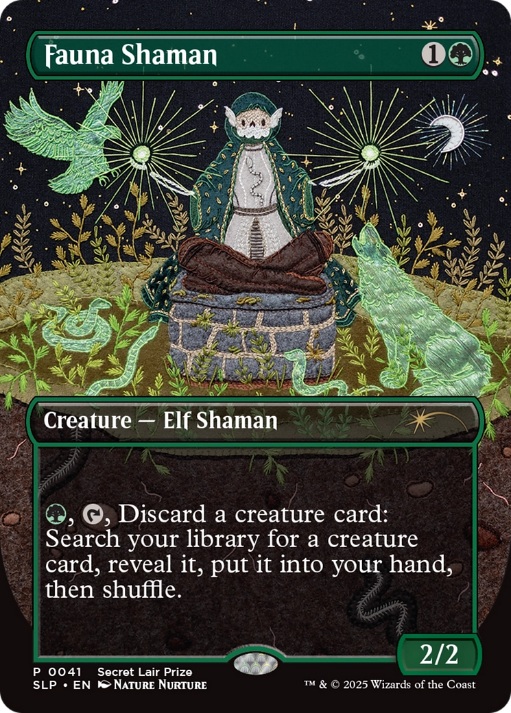 Fauna Shaman [Secret Lair Showdown] | Eastridge Sports Cards & Games