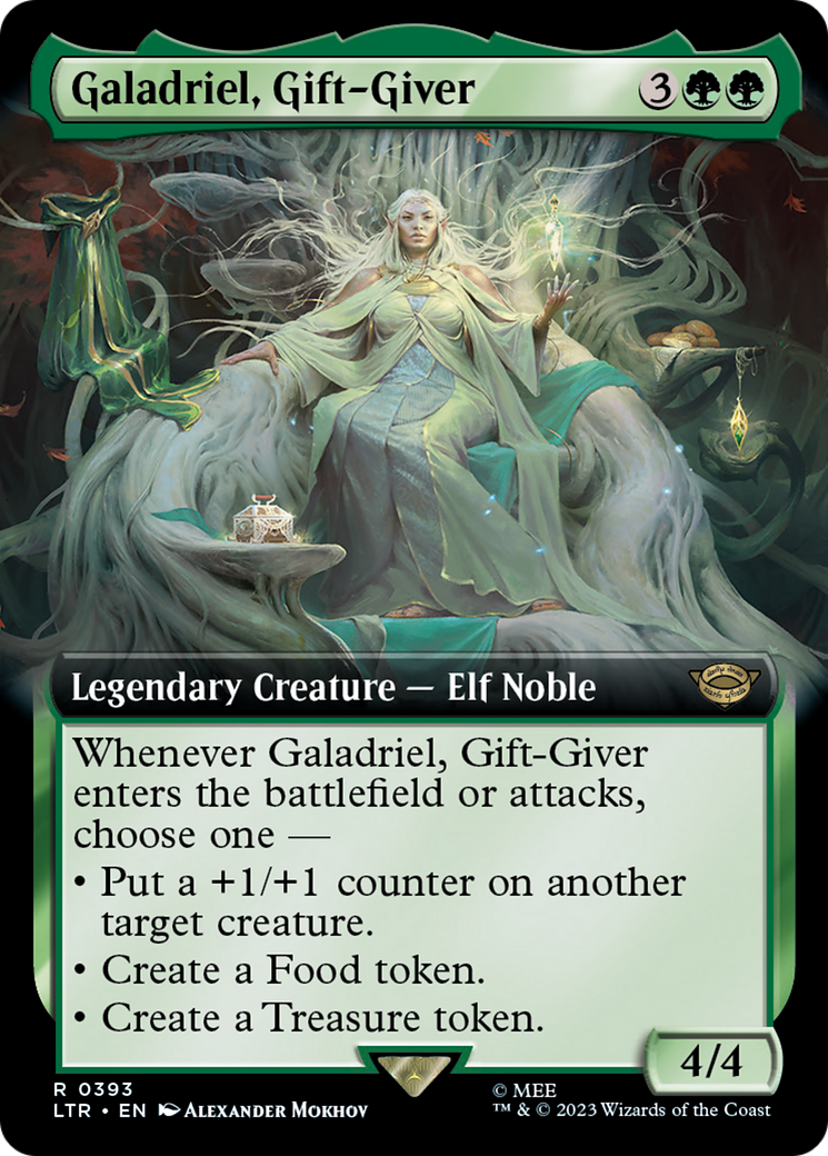 Galadriel, Gift-Giver (Extended Art) [The Lord of the Rings: Tales of Middle-Earth] | Eastridge Sports Cards & Games