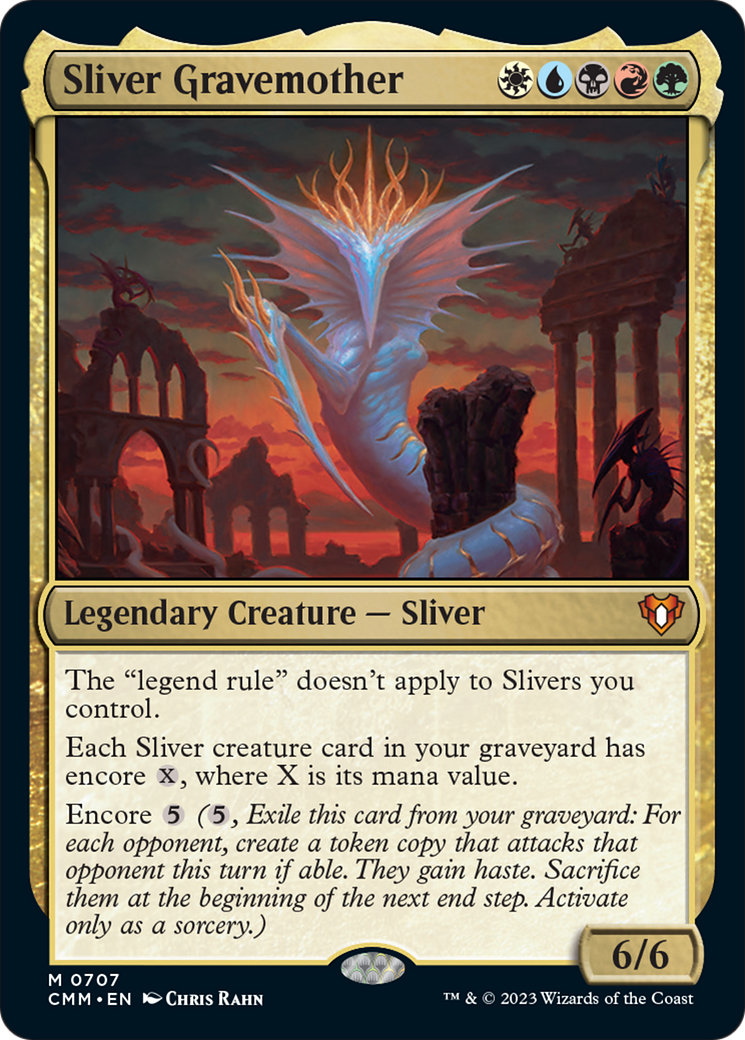 Sliver Gravemother [Commander Masters] | Eastridge Sports Cards & Games