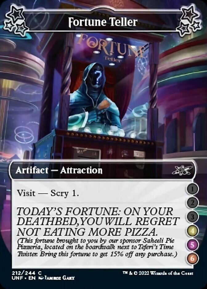 Fortune Teller (4-5-6) [Unfinity] | Eastridge Sports Cards & Games