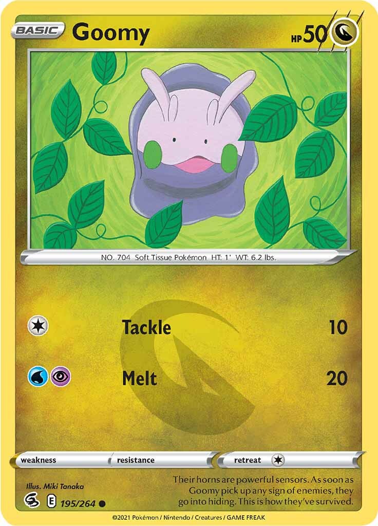 Goomy (195/264) [Sword & Shield: Fusion Strike] | Eastridge Sports Cards & Games