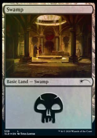 Swamp (Rogues) (559) [Secret Lair Drop Promos] | Eastridge Sports Cards & Games