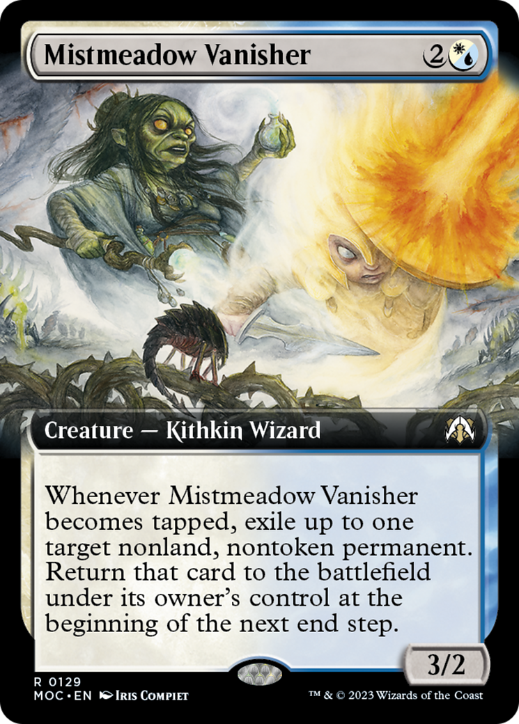 Mistmeadow Vanisher (Extended Art) [March of the Machine Commander] | Eastridge Sports Cards & Games