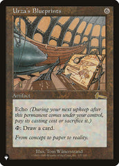 Urza's Blueprints [The List] | Eastridge Sports Cards & Games