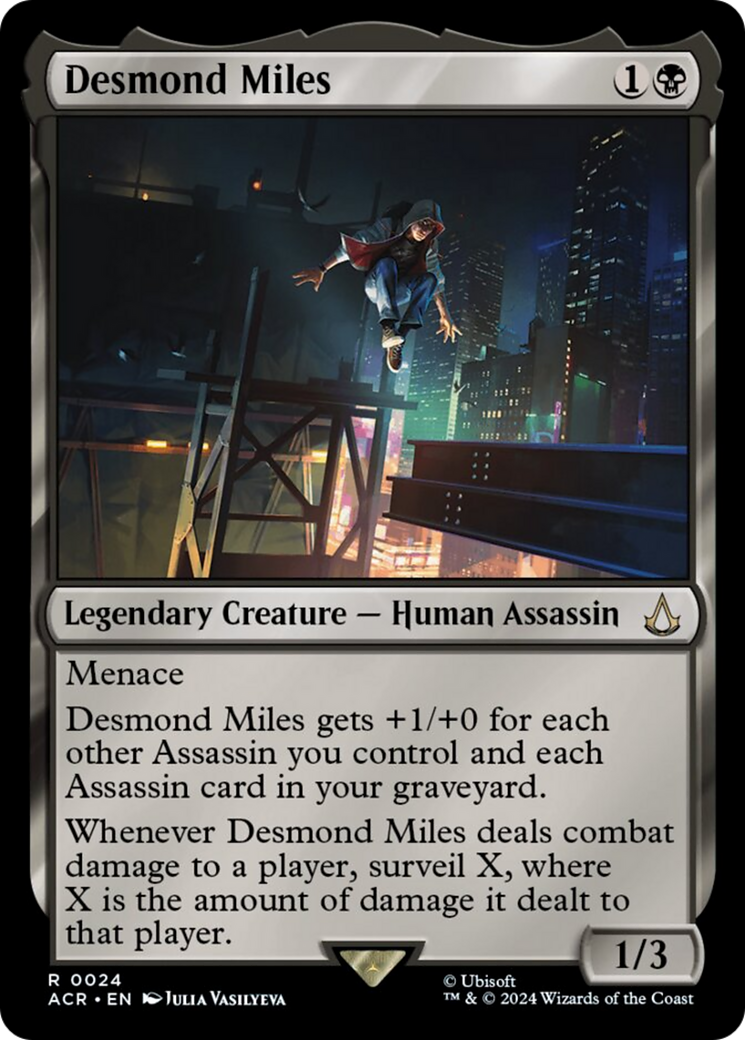 Desmond Miles [Assassin's Creed] | Eastridge Sports Cards & Games