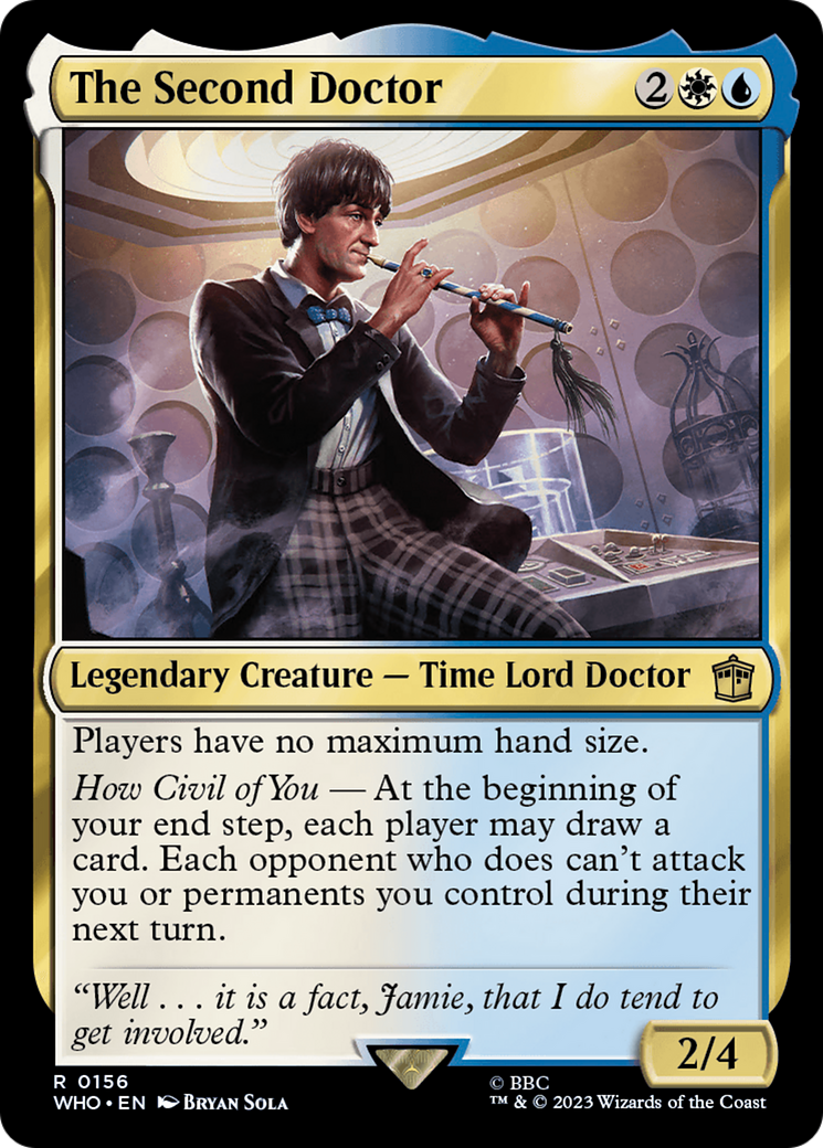 The Second Doctor [Doctor Who] | Eastridge Sports Cards & Games