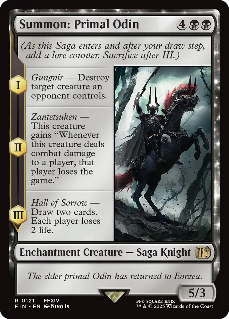 Summon: Primal Odin [FINAL FANTASY] | Eastridge Sports Cards & Games