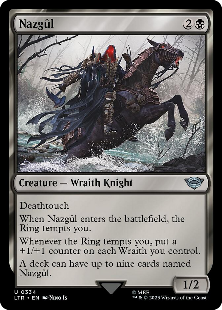 Nazgul (334) [The Lord of the Rings: Tales of Middle-Earth] | Eastridge Sports Cards & Games