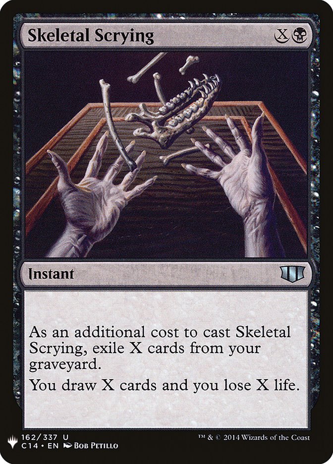 Skeletal Scrying [Mystery Booster] | Eastridge Sports Cards & Games
