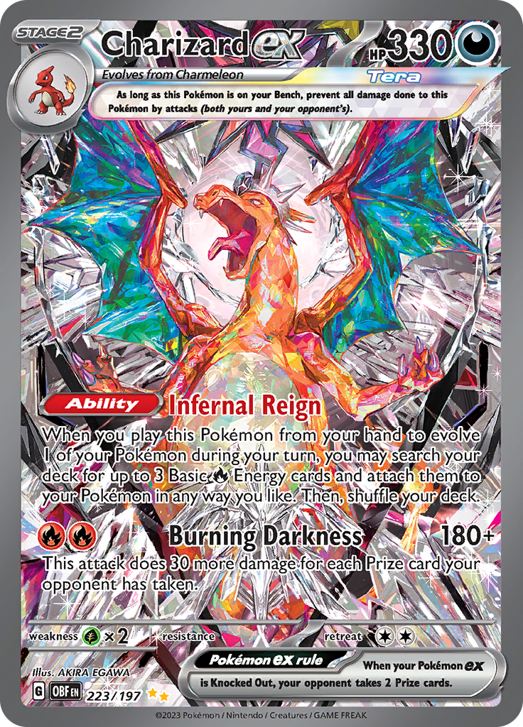 Charizard ex (223/197) [Scarlet & Violet: Obsidian Flames] | Eastridge Sports Cards & Games